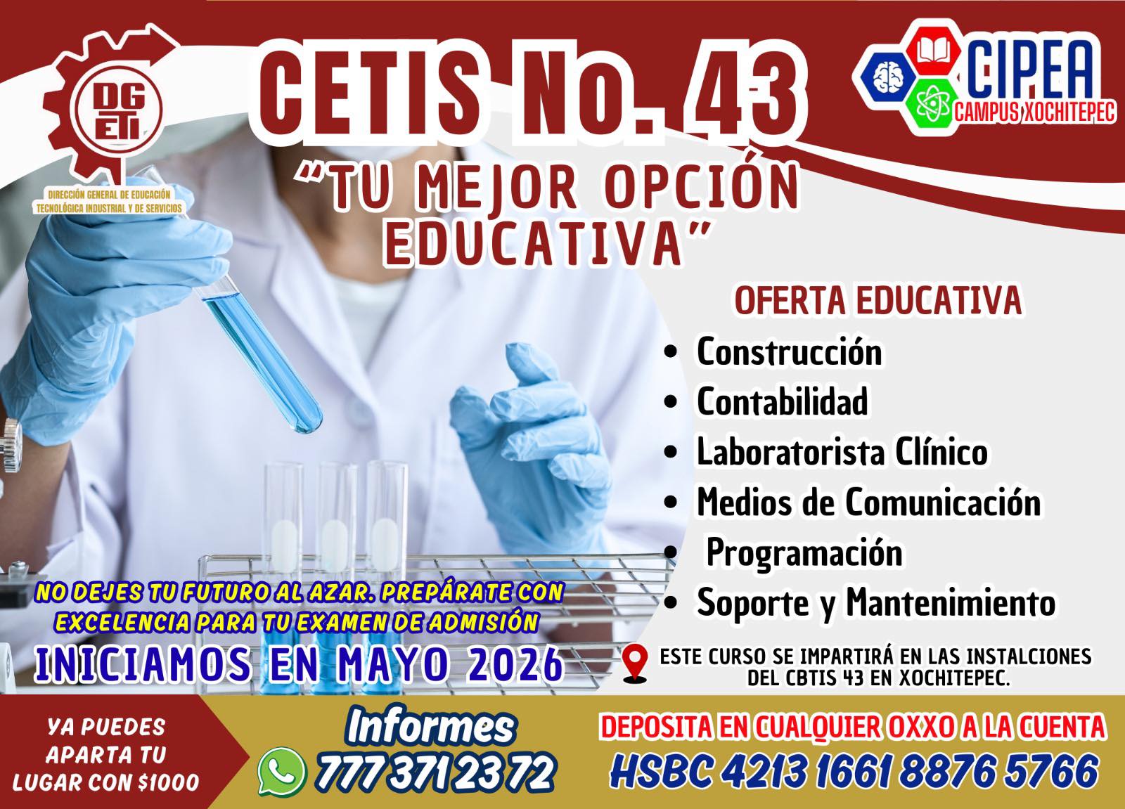 Ingreso a Bachillerato